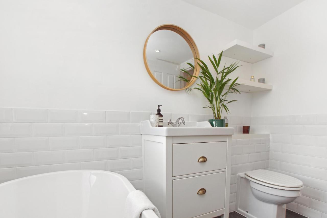 Ferienwohnung Bright, Stylish & Cosy 3-Bed Flat Near Mile End London Exterior foto