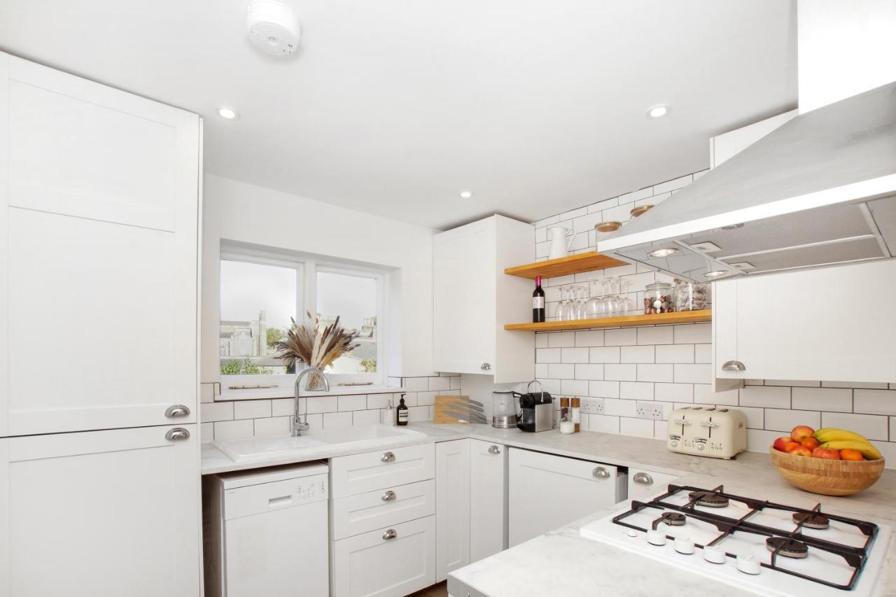 Ferienwohnung Bright, Stylish & Cosy 3-Bed Flat Near Mile End London Exterior foto