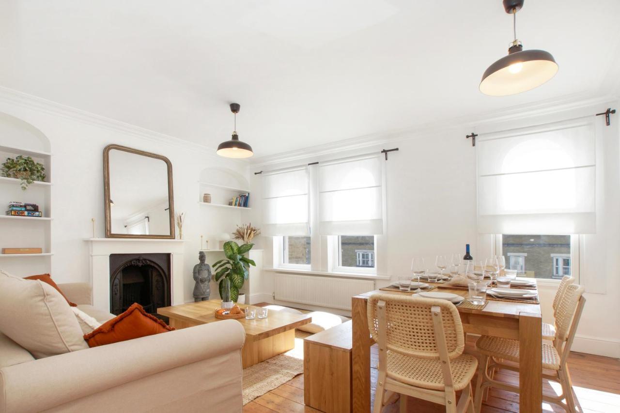 Ferienwohnung Bright, Stylish & Cosy 3-Bed Flat Near Mile End London Exterior foto