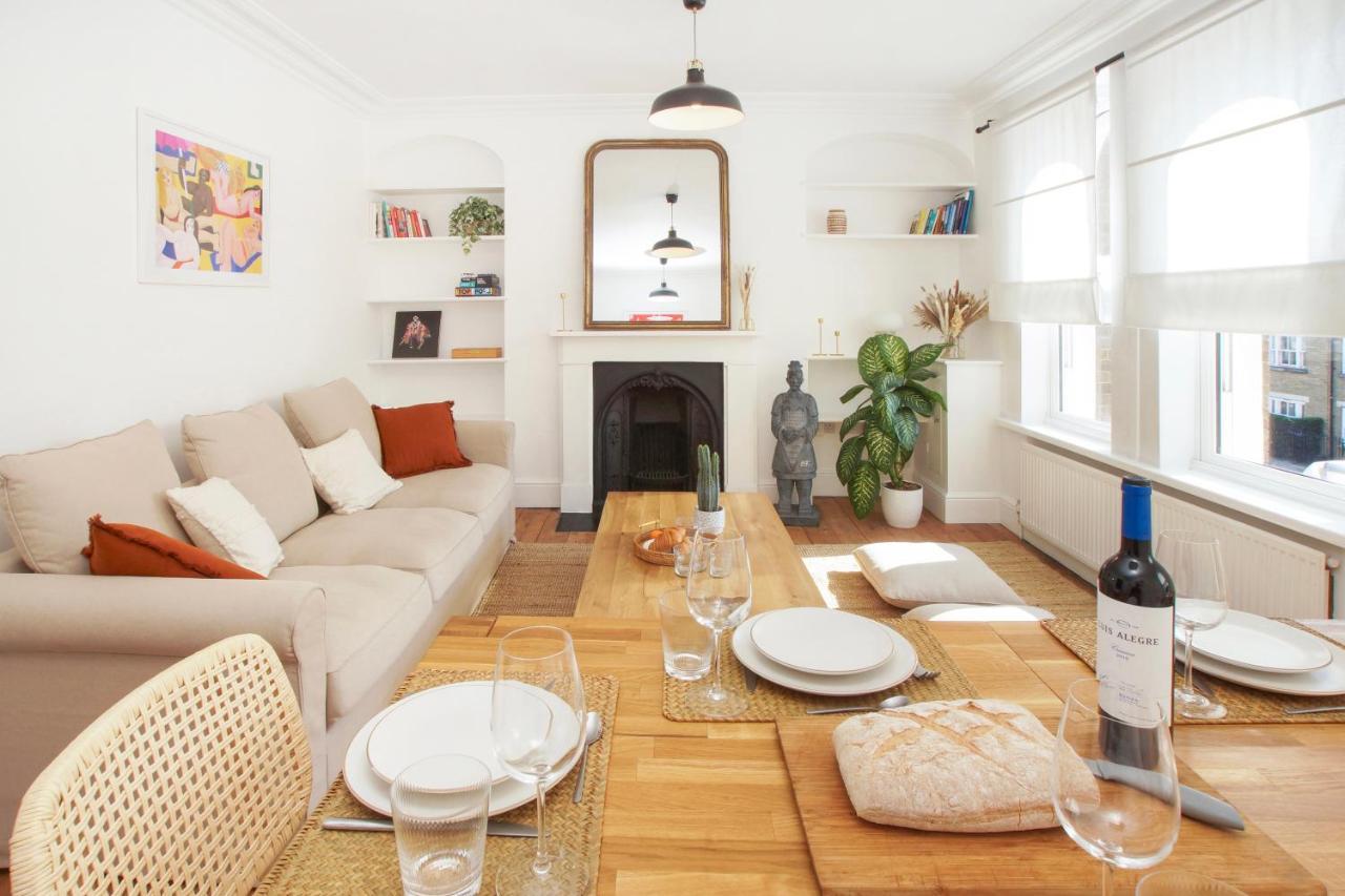 Ferienwohnung Bright, Stylish & Cosy 3-Bed Flat Near Mile End London Exterior foto
