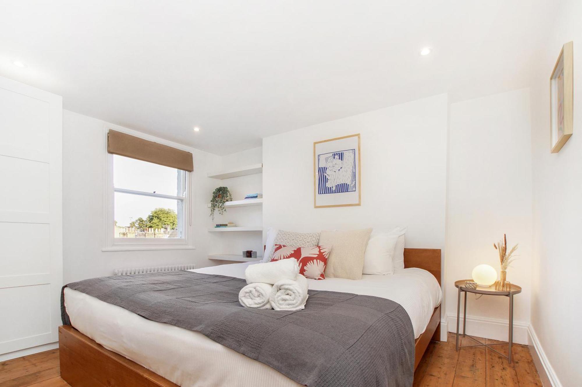 Ferienwohnung Bright, Stylish & Cosy 3-Bed Flat Near Mile End London Exterior foto