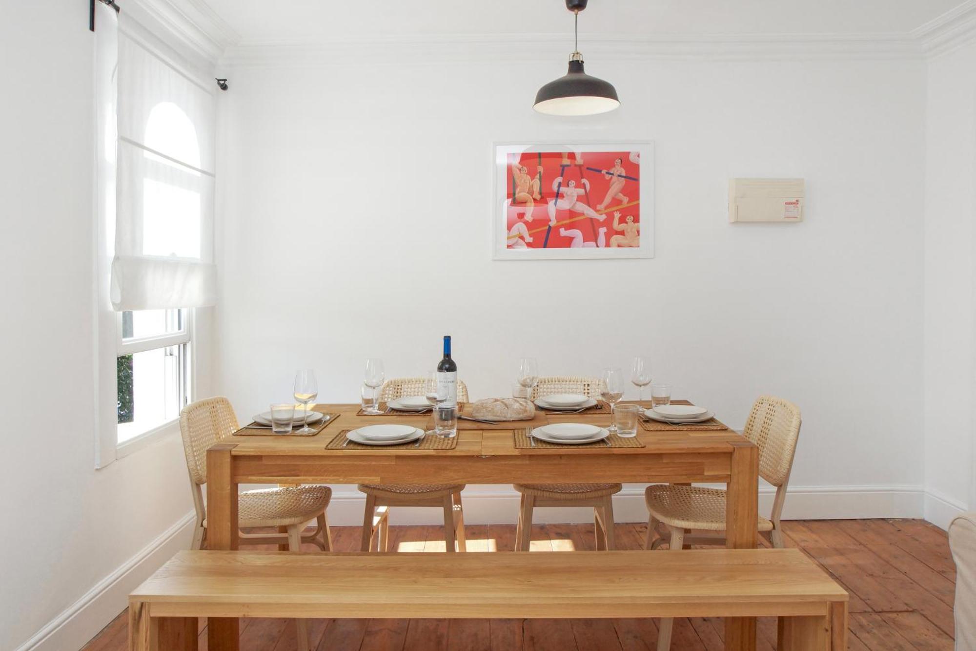Ferienwohnung Bright, Stylish & Cosy 3-Bed Flat Near Mile End London Exterior foto
