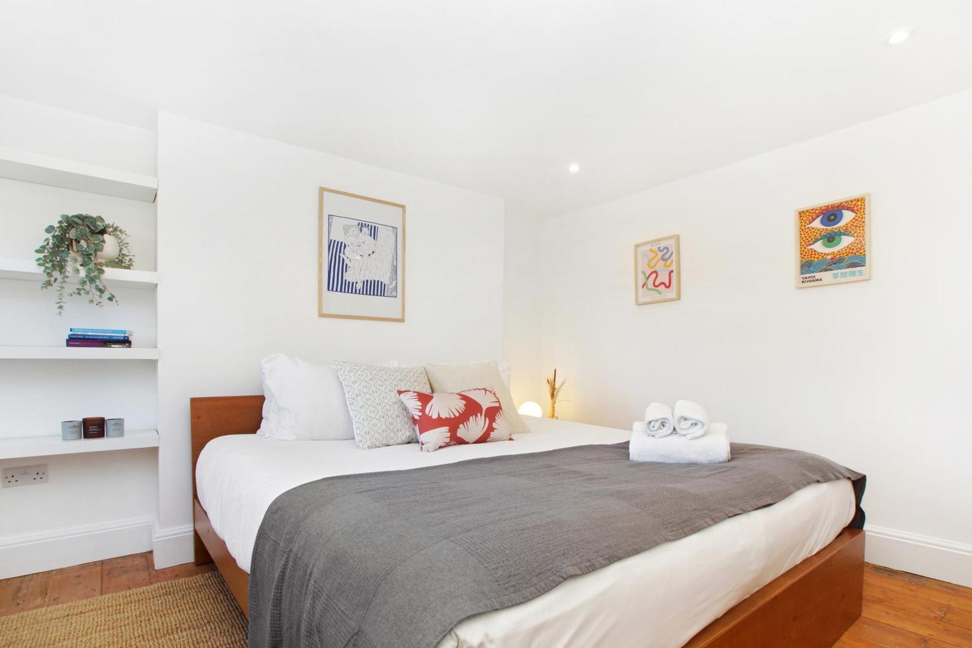 Ferienwohnung Bright, Stylish & Cosy 3-Bed Flat Near Mile End London Exterior foto